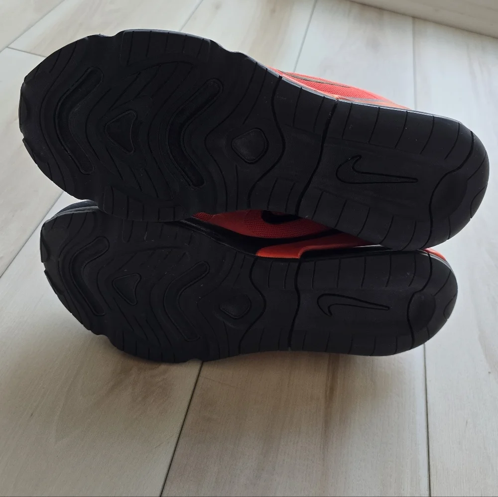 Nike Air Max 200 Black Habanero Red AQ2568-600